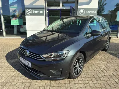 Gebraucht VW Golf VII Allstar 110 PS (80 kW) 2016 Grau Kombi