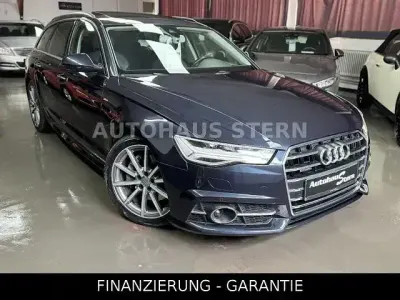 Używany Audi A6 S-Line 218 KM (160 kW) 2018 Niebieski Kombi