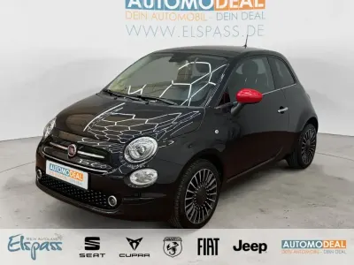 Używany Fiat 500 Collezione 69 KM (50 kW) 2019 Czarny Hatchback