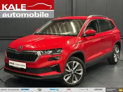 Usata Skoda Karoq Style 116 CV (85 kW) 2023 Rosso SUV