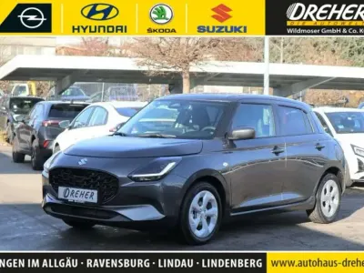 Neu Suzuki Swift Comfort 83 PS (61 kW) 2025 Mineral gray Kleinwagen