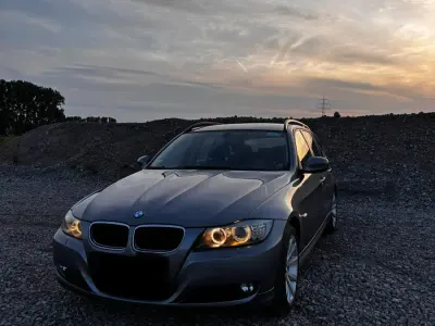 Gebraucht BMW 318 143 PS (105 kW) 2008 Silber Kombi