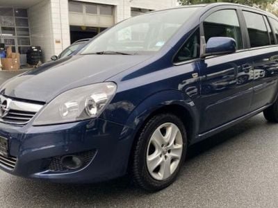 Gebraucht Opel Zafira 125 PS (91 kW) 2011 Blau metallic Van / Kleinbus