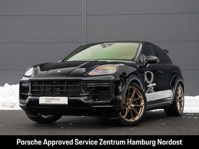 Gebraucht Porsche Cayenne Turbo E-Hybrid Coupe 740 PS (544 kW) 2024 Schwarz Coupé