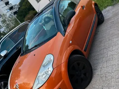 Gebraucht Citroën C3 103 PS (75 kW) 2003 Orange Kleinwagen