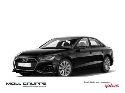 Gebraucht Audi A4 Design 150 PS (110 kW) 2022 Mythosschwarz metallic Limousine