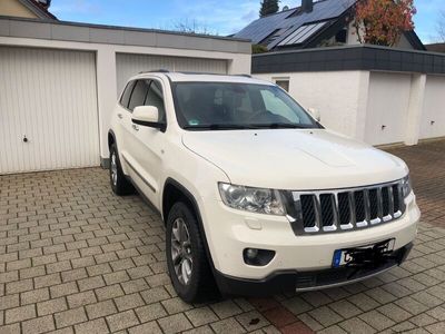 gebraucht Jeep Grand Cherokee Overland 5.7 V8 HEMI Automati...