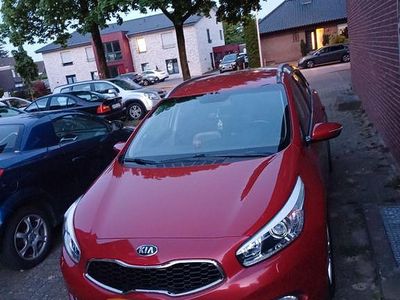 Usata Kia Ceed Platinum Edition 128 CV (94 kW) 2014 Rosso Utilitaria