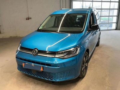 Gebraucht VW Caddy Maxi 130 PS (95 kW) 2022 Blau Van / Kleinbus