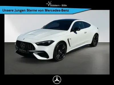 Gebraucht Mercedes CLE53 AMG AMG 449 PS (330 kW) 2025 Weiß Coupé
