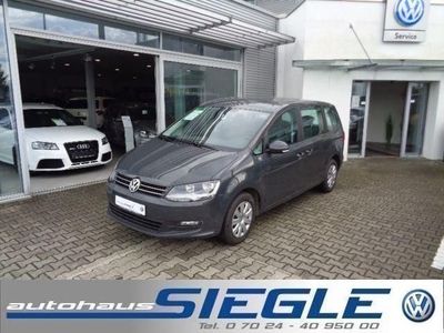 Usata VW Sharan 140 CV (102 kW) 2011 Grigio Monovolume