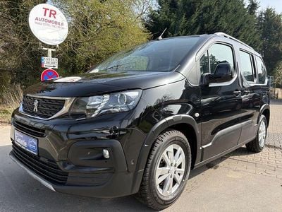 Gebraucht Peugeot Rifter Allure 131 PS (96 kW) 2018 Schwarz Van / Kleinbus