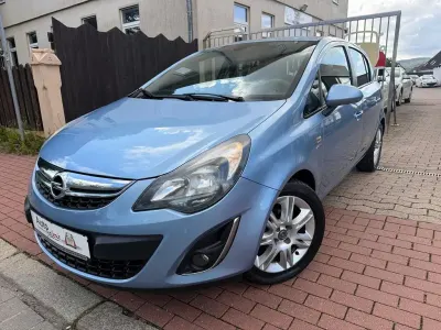 Gebraucht Opel Corsa Active 87 PS (63 kW) 2013 Blau Kleinwagen