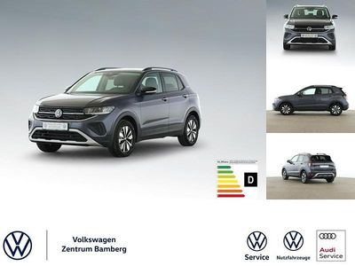 Gebraucht VW T-Cross Goal 116 PS (85 kW) 2025 Silber SUV