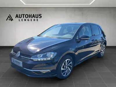 Gebraucht VW Golf VII Join 116 PS (85 kW) 2019 Schwarz Limousine
