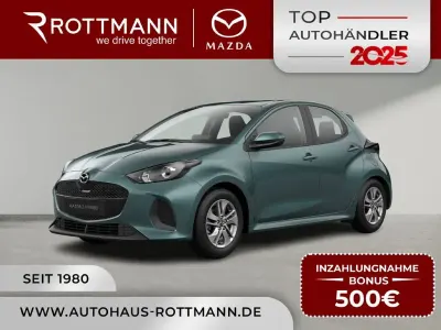 Neu Mazda 2 Prime-Line 116 PS (85 kW) 2026 Weiß Kleinwagen