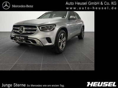 Silber Gebraucht 2022 Mercedes GLC220 SUV | 39.800 € (Guter Preis)