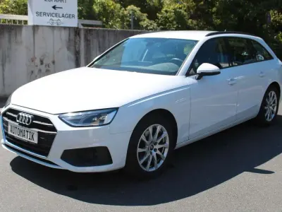 Gebraucht Audi A4 150 PS (110 kW) 2022 Gletscherweiss Kombi