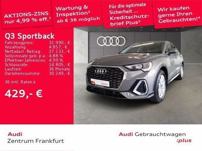 Audi Q3 Sportback