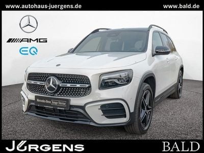 Polarweiß Gebraucht 2024 Mercedes GLB250 AMG SUV | 48.480 € (Fairer Preis)