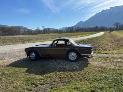 Gebraucht Triumph TR6 122 PS (89 kW) 1973 Braun Cabrio