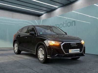 Gebraucht Audi Q3 Sportback 150 PS (110 kW) 2021 Schwarz SUV