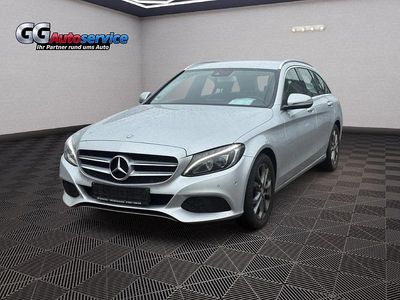 Silber Gebraucht 2015 Mercedes C180 Limousine | 16.499 € (Guter Preis)