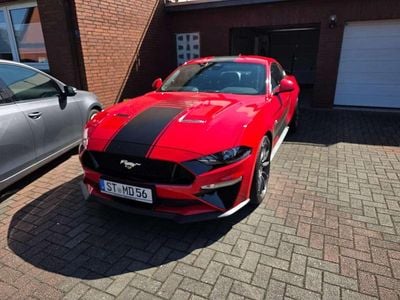 Usata Ford Mustang GT Fastback 450 CV (330 kW) 2023 Rosso Coupé