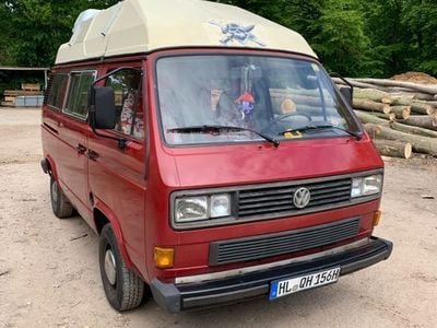 Rot Gebraucht 1986 VW T3 Van | 11.000 €