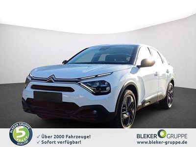 Gebraucht Citroën C4 Feel 131 PS (96 kW) 2023 Weiß Limousine