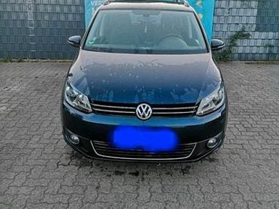Gebraucht VW Touran 2010 Blau Van / Kleinbus