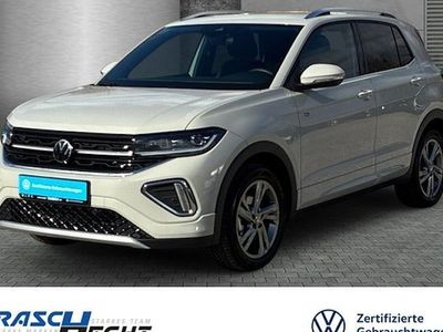 Gebraucht VW T-Cross R-line 150 PS (110 kW) 2024 Ascotgrau SUV