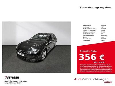 Usata Audi A4 Advanced 163 CV (119 kW) 2022 Nero Station wagon