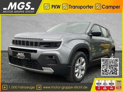 Neu Jeep Avenger Altitude 110 PS (80 kW) 2025 Stone grey SUV