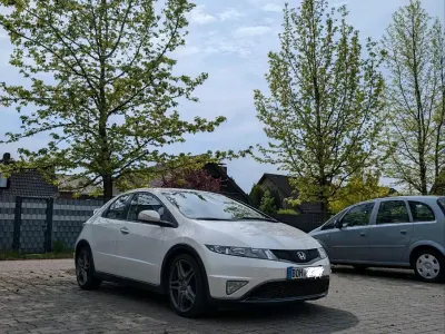 Brugt Honda Civic 140 HK (102 kW) 2011 Hvid Sedan