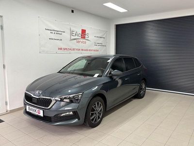Gebraucht Skoda Scala Style 150 PS (110 kW) 2021 Grau Kleinwagen