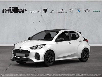 Neu Mazda 2 Homura-Line 116 PS (85 kW) 2026 Northern white pearl Kleinwagen