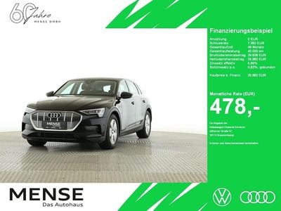Gebraucht Audi e-tron Basis 230 kW (313 PS) 2022 Brilliantschwarz SUV