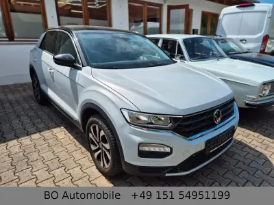 Używany VW T-Roc Style 150 KM (110 kW) 2021 Srebrny SUV
