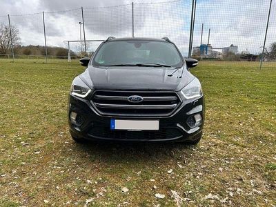Gebraucht Ford Kuga ST-Line 150 PS (110 kW) 2016 Schwarz SUV