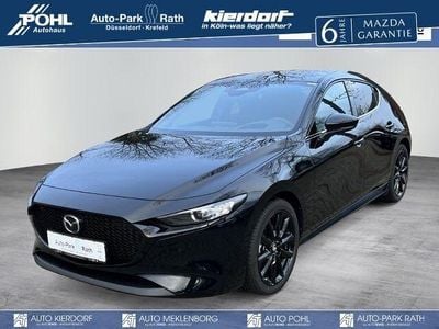 Gebraucht Mazda 3 Homura-Line 122 PS (89 kW) 2024 Jet black (schwarz) Limousine