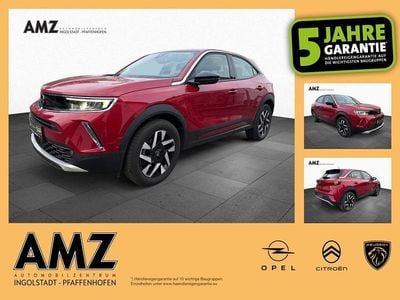 Gebraucht Opel Mokka-e Elegance 100 kW (136 PS) 2023 Power rot/kosmos rot SUV