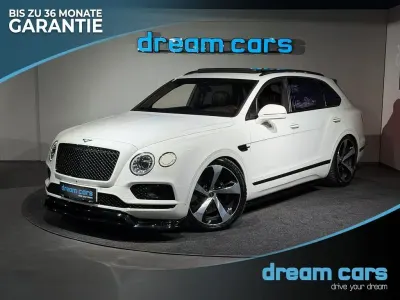 Gebraucht Bentley Bentayga 608 PS (447 kW) 2017 Weiß SUV