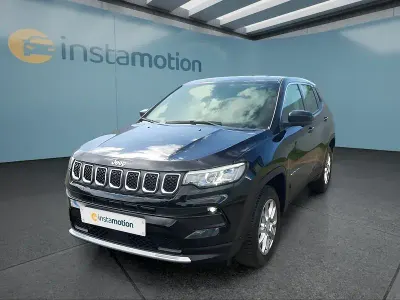 Gebraucht Jeep Compass Altitude 131 PS (96 kW) 2024 Schwarz SUV