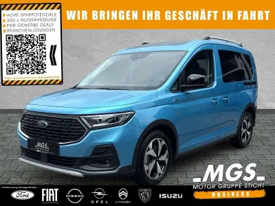 Neu Ford Tourneo Connect Active 122 PS (89 kW) 2026 Boundless blue metallic Van / Kleinbus