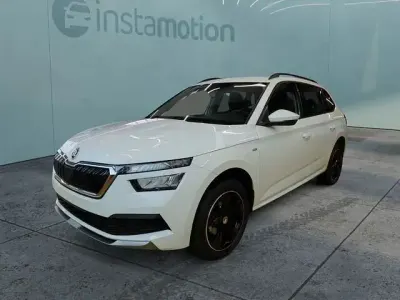 Gebraucht Skoda Kamiq Ambition 150 PS (110 kW) 2023 Weiß SUV
