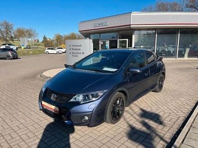 Second-hand Honda Civic Sport 141 CP (103 kW) 2016 Albastru Berlinǎ