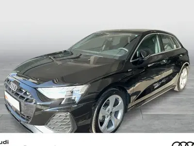 Gebraucht Audi A3 S-Line 150 PS (110 kW) 2025 Schwarz Limousine