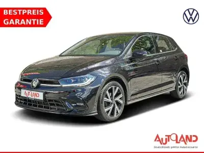 Gebraucht VW Polo R-line 95 PS (69 kW) 2022 Schwarz Kleinwagen