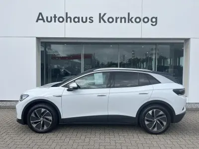 Gebraucht VW ID.4 Pro Performance 150 kW (204 PS) 2022 Weiß SUV